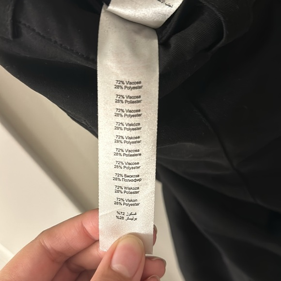 Apricot Black Work pants - Picture 5 of 5